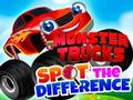 Monster Trucks Spot the Difference 