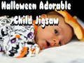Halloween Adorable Child Jigsaw 