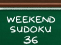 Weekend Sudoku 36 