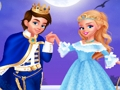 Cinderella Dress Up: Prince Fashion Charming 