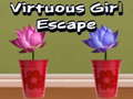 Virtuous Girl Escape 
