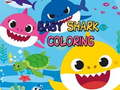 Baby Shark Coloring 