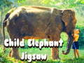 Child Elephant Jigsaw 