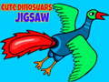 Cute Dinosuars Jigsaw 
