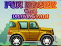 Fun racer with Drawing path 