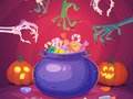 Cute Halloween Monsters 