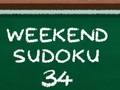 Weekend Sudoku 34 