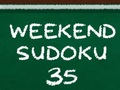 Weekend Sudoku 35 