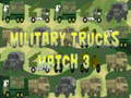 Military Trucks Match 3 