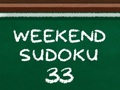 Weekend Sudoku 33 