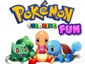 Pokemon Coloring Fun 