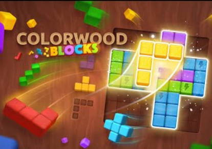 Color Wood blocks 