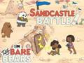 Sandcastle Battle! We Bare Bears 