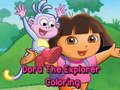 Dora The Explorer Coloring 