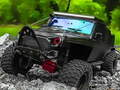 Offroad Jeep Driving Puzzle 