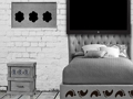 Black and white House Escape 