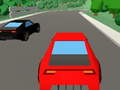 Low poly car racing 