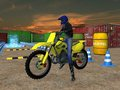 MSK Dirt Bike Stunt Parking 