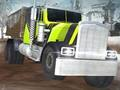 Truck Driver: Snowy Roads 