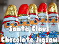 Santa Claus Chocolate Jigsaw 