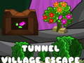 Tunnel Village Escape 