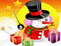 Christmas Vector Characters Puzzle 