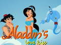 Aladdin's love kiss 