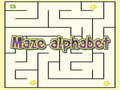 Maze Alphabet 