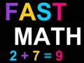 Fast Math 