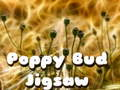 Poppy Bud Jigsaw 