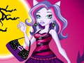 Monster High Catrine Dressup 