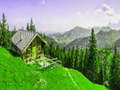 Alpine Mountain Jigsaw 