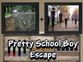 Pretty School Boy Escape 