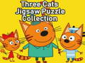 Three Сats Jigsaw Puzzle Collection 