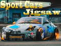 Sport Cars Jigsaw 