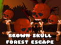 Brown Skull Forest Escape 