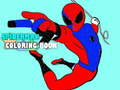 Spiderman Coloring book 