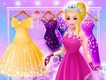 Princess Cinderella Dress Up 