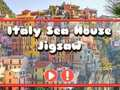 Italy Sea House Jigsaw 