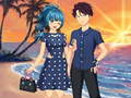 High School Couple 