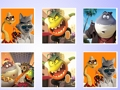 The Bad Guys Memory Card Match 