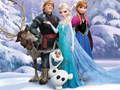 Frozen Jigsaw Puzzle Planet 