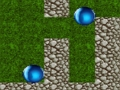 Blue spheres 