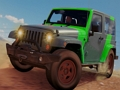 Offroad jeep driving 