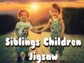 Siblings Children Jigsaw 