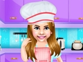 Making Red Velvet Cake 