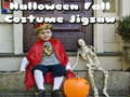 Halloween Fall Costume Jigsaw 