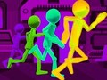 Stickman Escape Parkour 