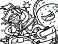 Super Game Coloring 