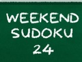 Weekend Sudoku 24 
